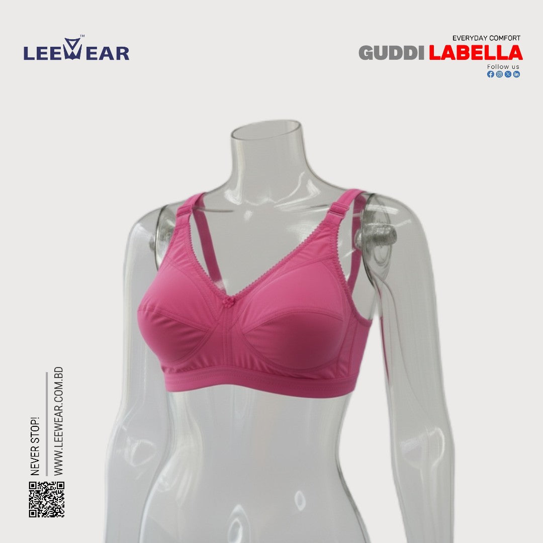 Kalkata 4 Pieces Guddi Bra+ Mystery Box Gift Offer