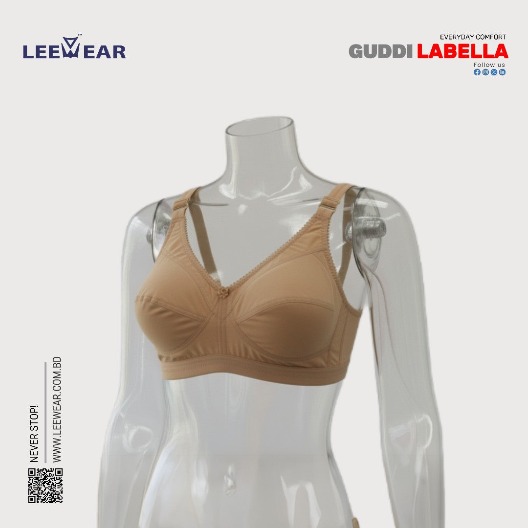 Kalkata 4 Pieces Guddi Bra+ Mystery Box Gift Offer