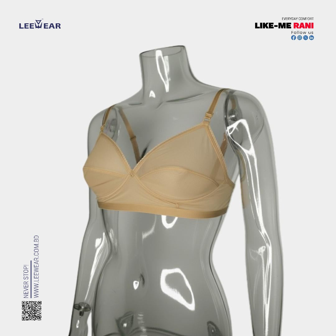 Like-Me Rani Thin Cotton Voile Fabrics Bra BR21115-05