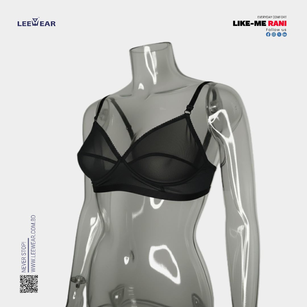 Bras Rani Like-Me Rani Thin Cotton Voile Fabrics Bra BR21115-05 – LeeWear