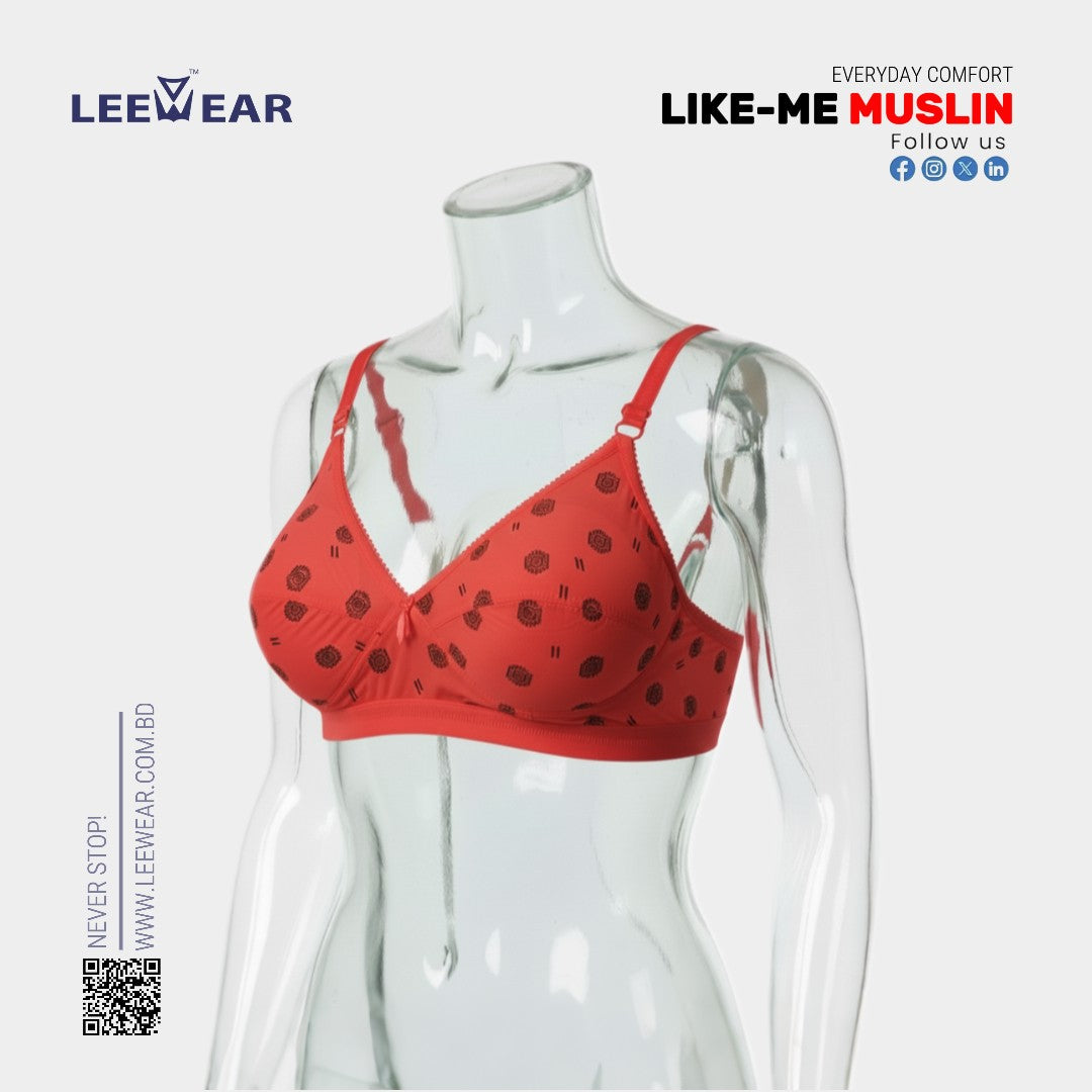 Like-Me Muslin Bra BR21138