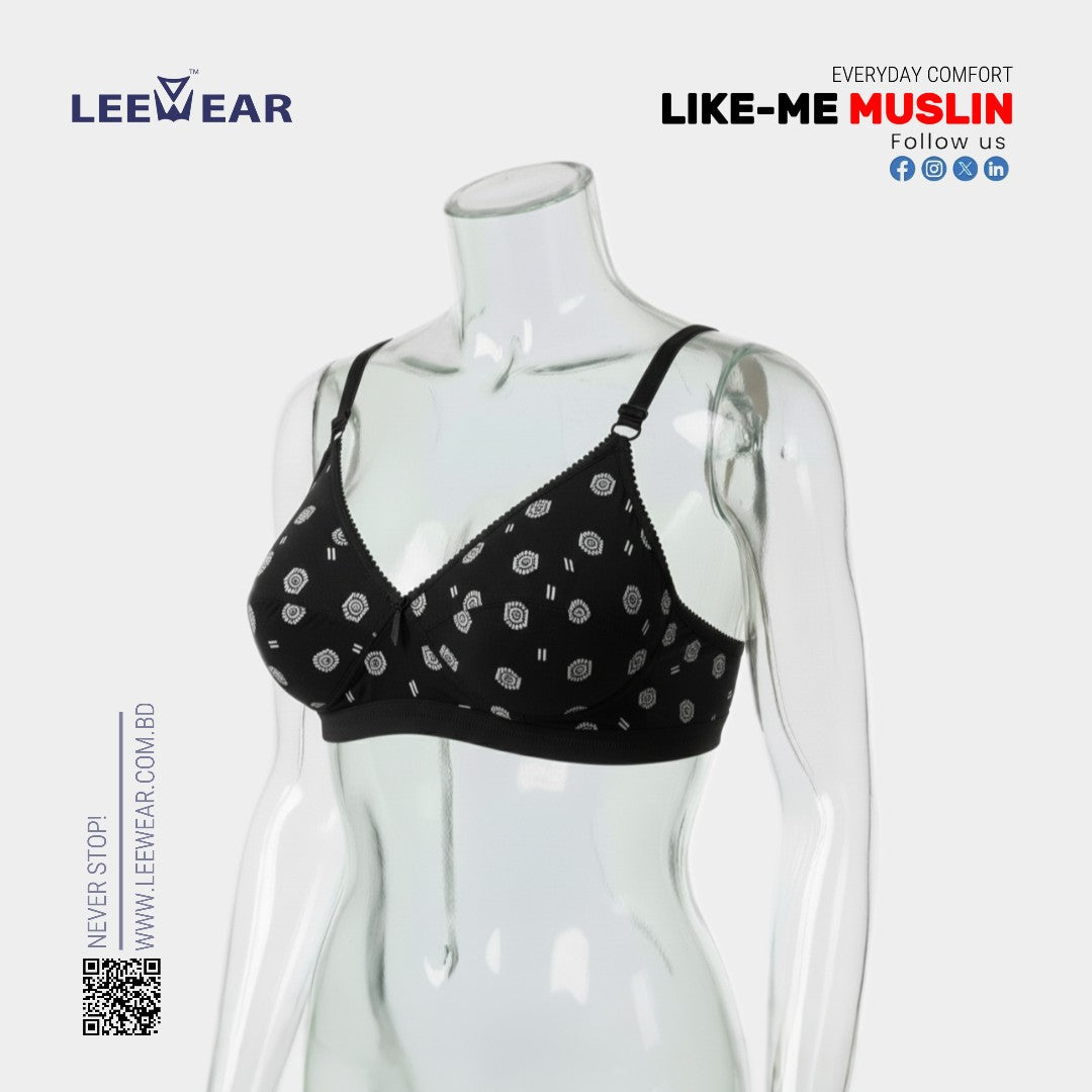 Like-Me Muslin Bra BR21138