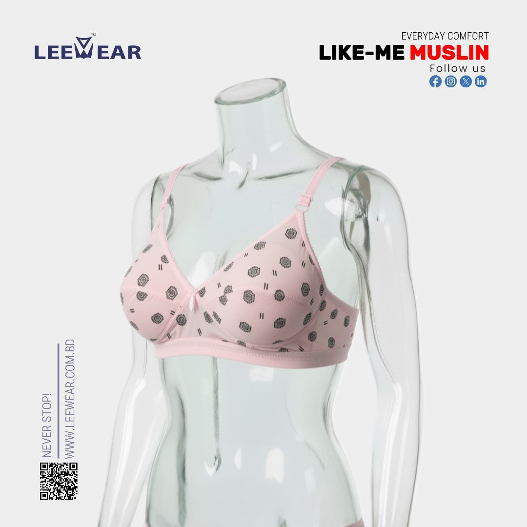 4 Pieces with Mystery Box offer Like-Me Muslin BR21138