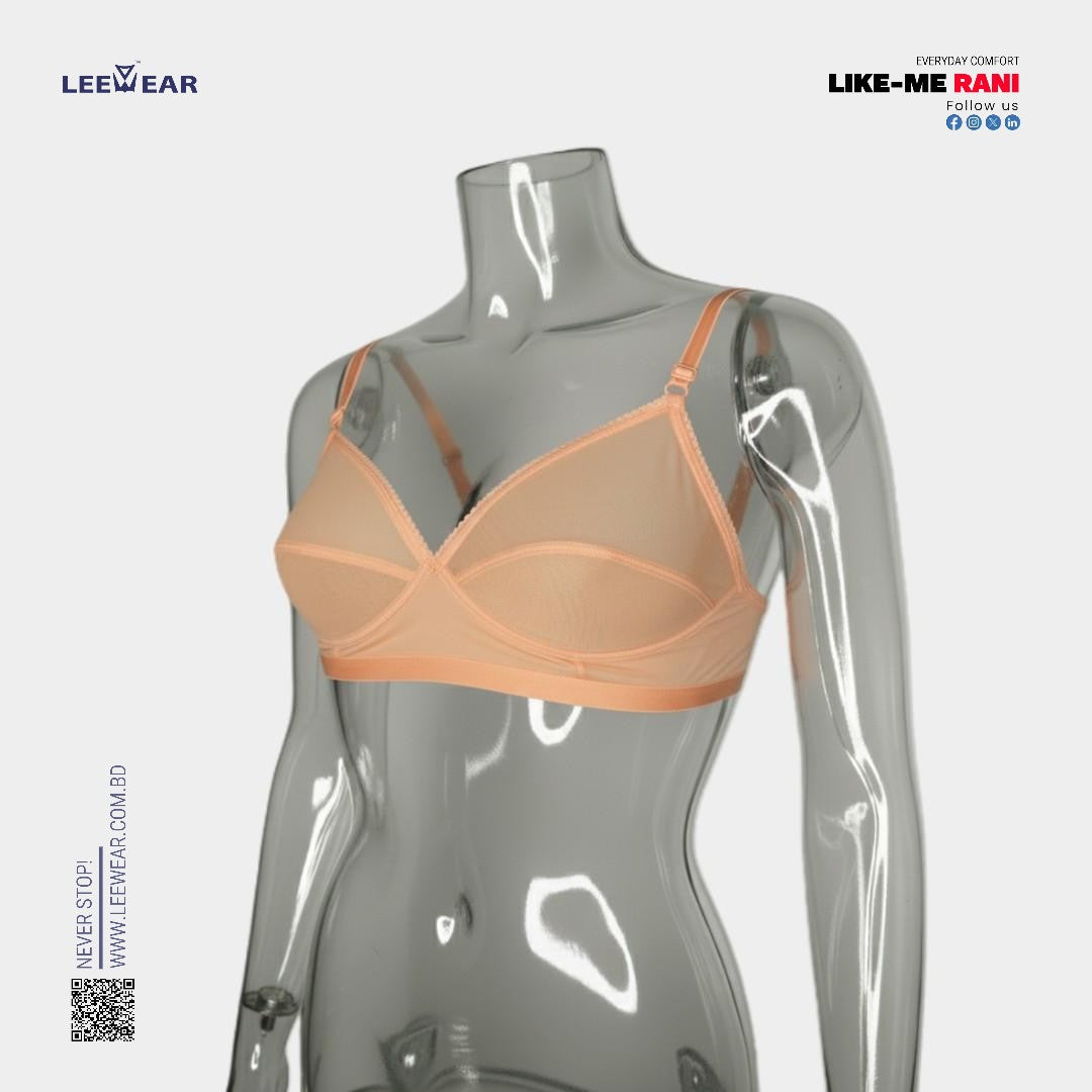 Like-Me Rani Thin Cotton Voile Fabrics Bra BR21115-05