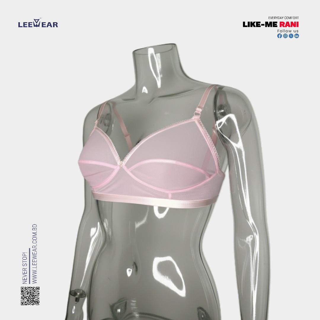 Like-Me Rani Thin Cotton Voile Fabrics Bra BR21115-05