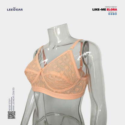 Like-Me Elora Embroidery Cotton  Bra BR21113-07