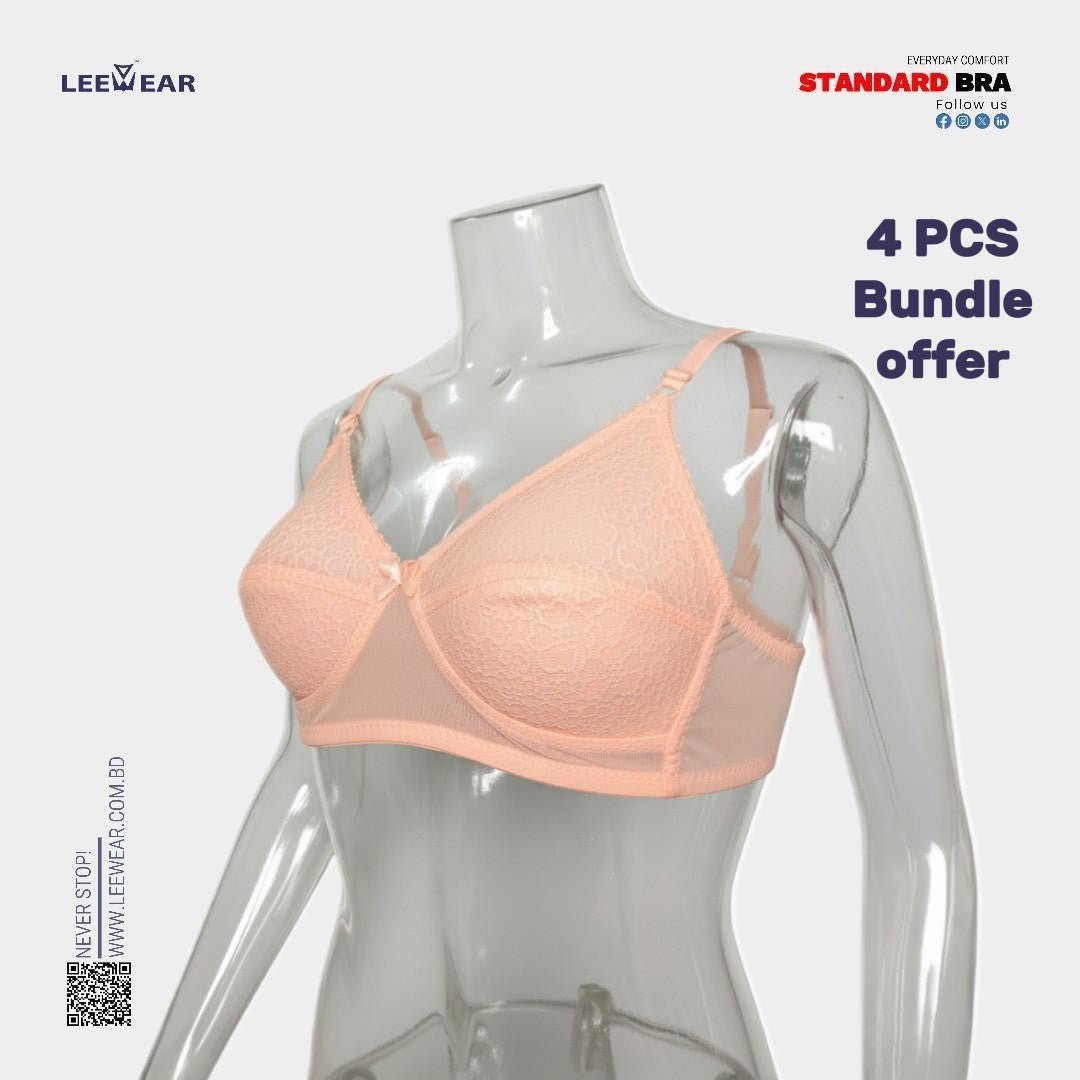4 Pieces Wholesale Offer Standard Bra BR21110