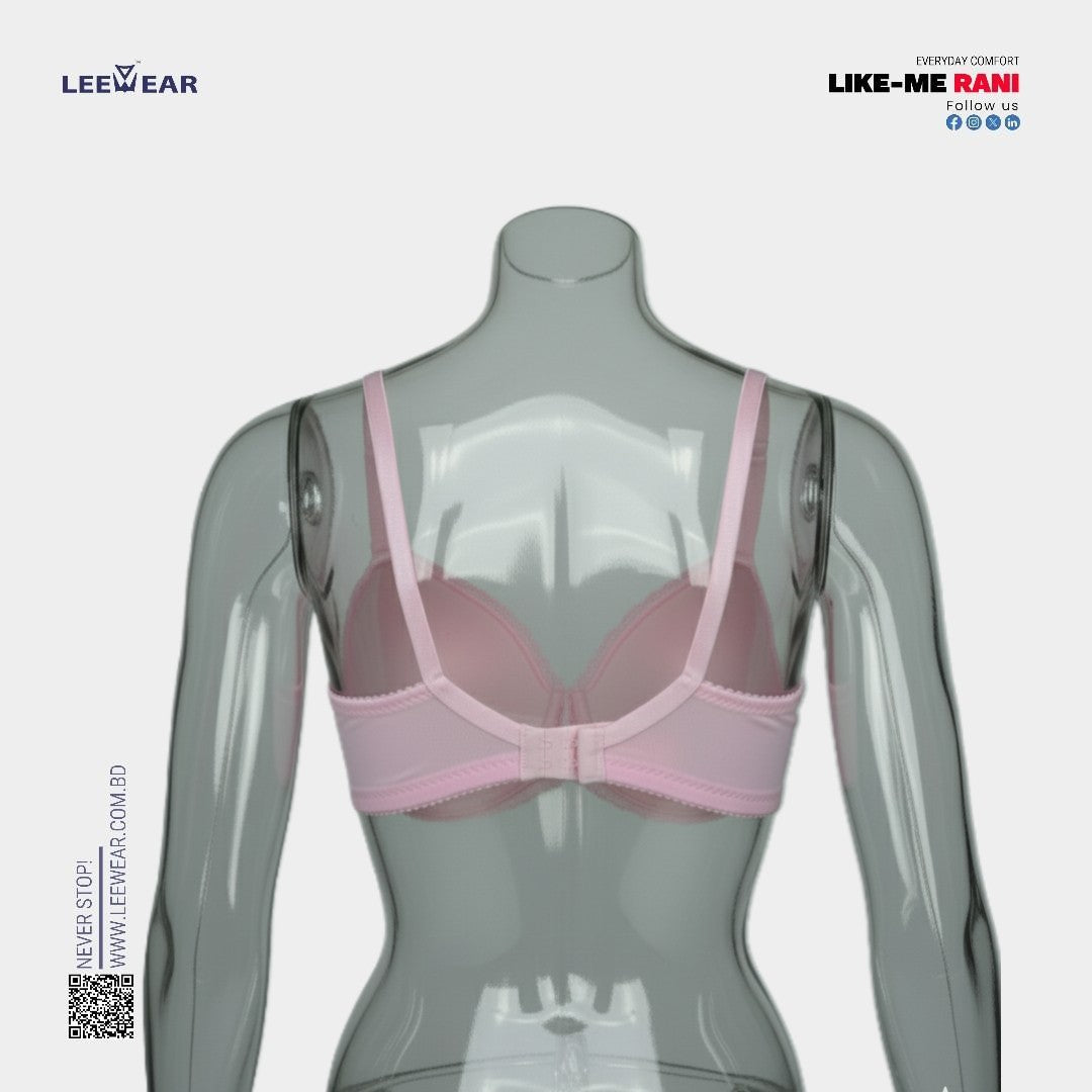 Like-Me Rani Thin Cotton Voile Fabrics Bra BR21115-05