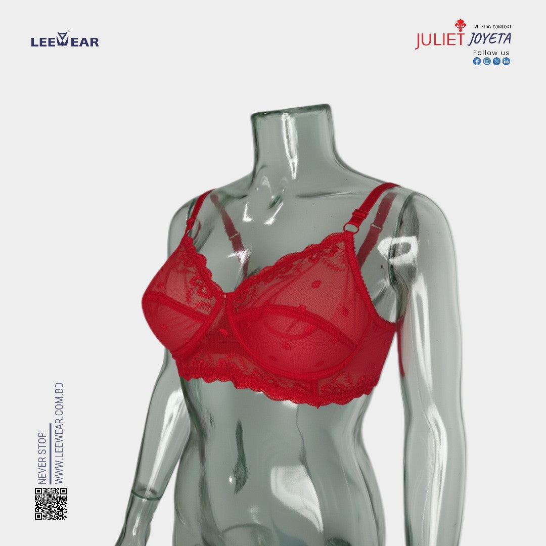 4 PIECES COMBO 1 PIECE GIFT- JULIET JOYETA BR23115 -QTY05