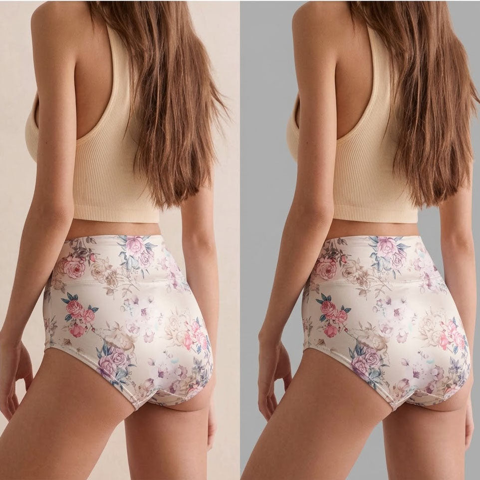 Tummy Comfort High-Waist Cotton Panty