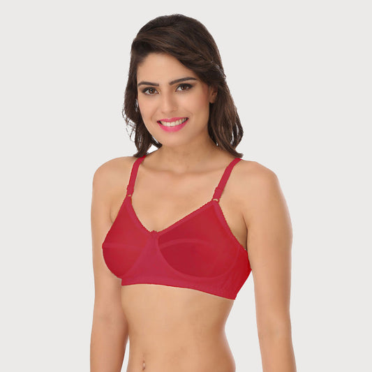 Like-me Light Fabrics Full Coverage Bra- BR21128-02