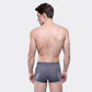 Cotton Breathable Underwear for Men Solid Multicolor -BO21113