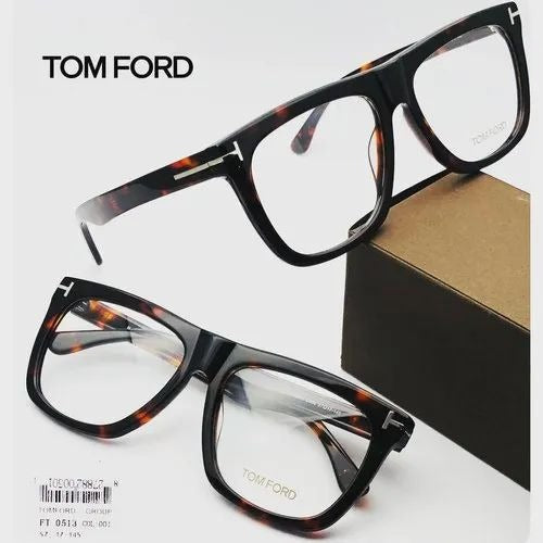 Unisex Tom Ford FT0513 Eyewear Square Optical Frame RG21101LB2