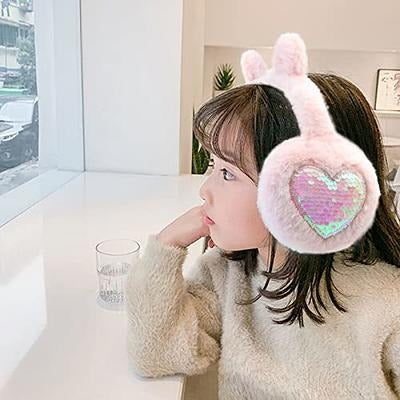 Winter Earmuff Soft Cozy Cold Weather Daily Outdoor Wear WC2023EM008