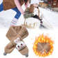 Cross Neck Scarf Soft Cartoon Comfortable Thickened Bear Decor Neck WC2023NM017