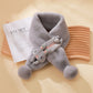 Cross Neck Scarf Soft Cartoon Comfortable Thickened Bear Decor Neck WC2023NM012