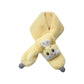 Cross Neck Scarf Soft Cartoon Comfortable Thickened Bear Decor Neck WC2023NM017