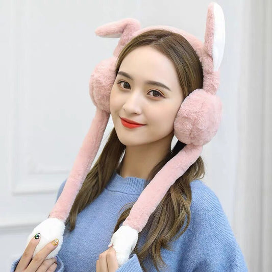 Winter Earmuff Soft Cozy Cold Weather Daily Outdoor Wear WC2023EM002