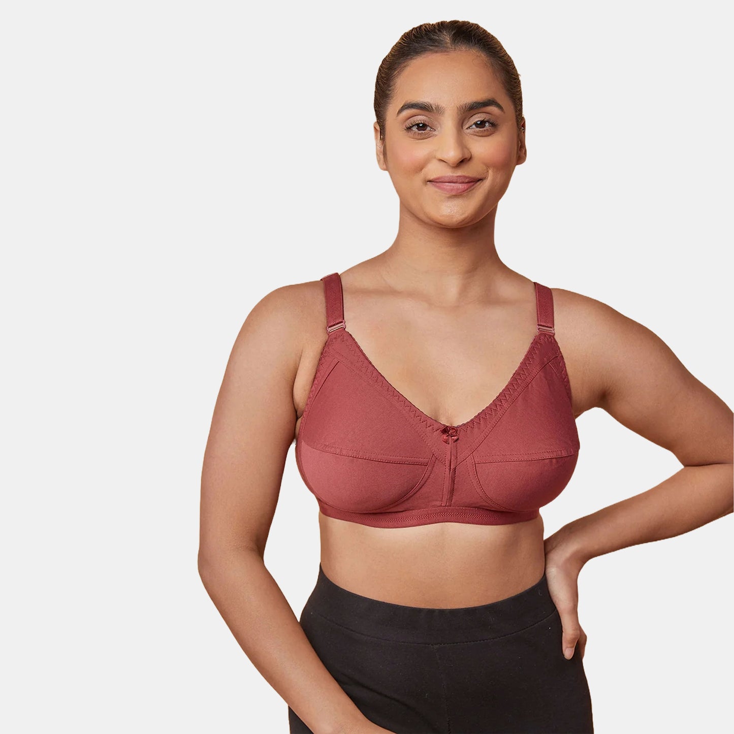 Indian MAASHIE Brand Non Padded Regular use Bra | M 307 - BR24102