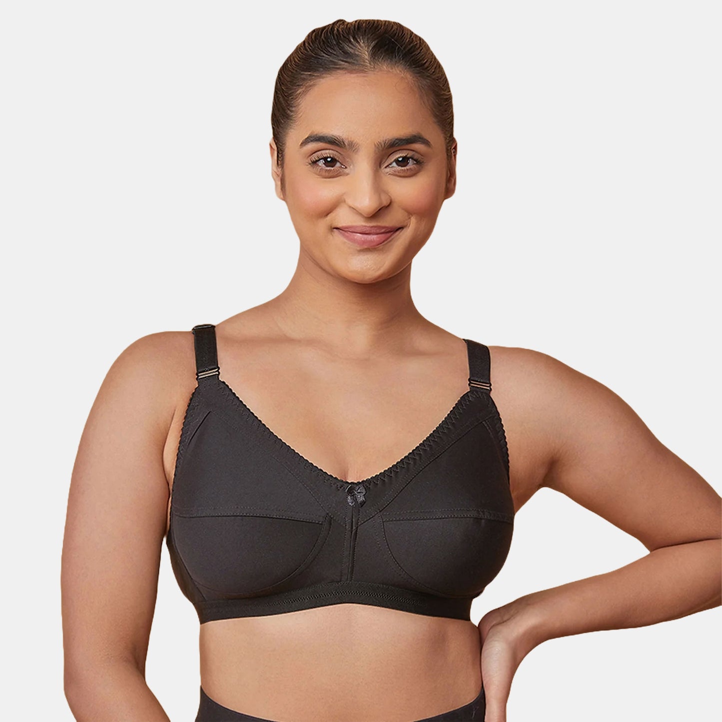 Indian MAASHIE Brand Non Padded Regular use Bra | M 307 - BR24102