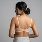 Breezy Bra Peach Skin back view