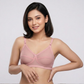 Breezy Bra Pink front view
