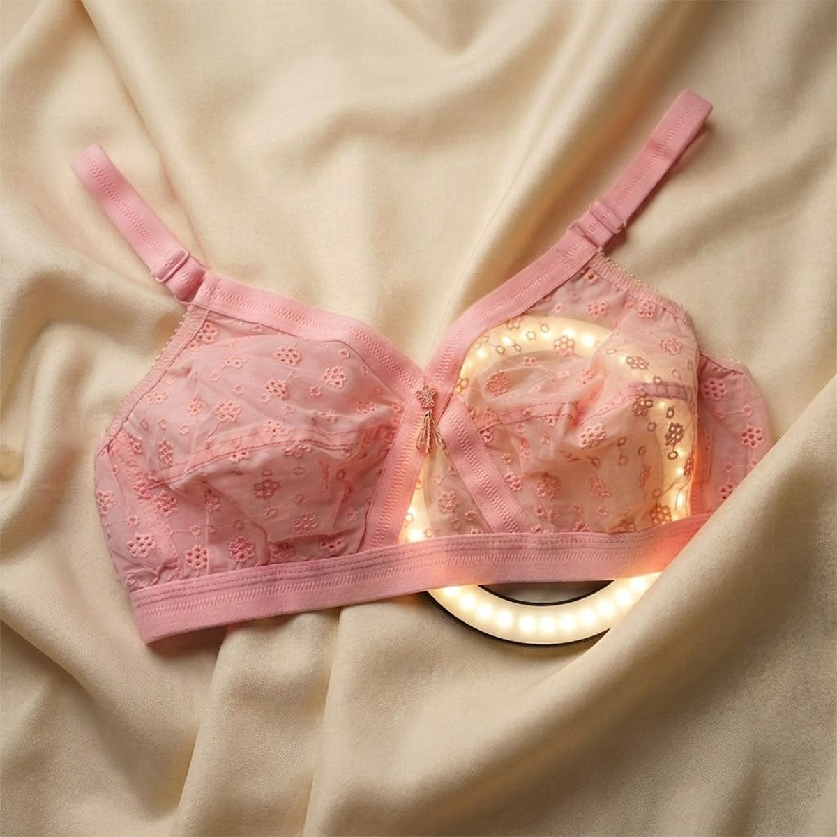 No Side Fat, Regular Usable Comfort Bra, Sweat-Free, Perfect Support- Like-Me Chandana