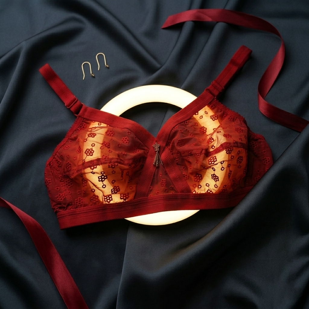 No Side Fat, Regular Usable Comfort Bra, Sweat-Free, Perfect Support- Like-Me Chandana