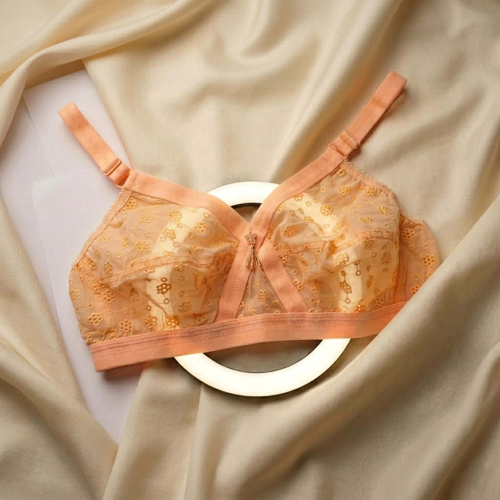 No Side Fat, Regular Usable Comfort Bra, Sweat-Free, Perfect Support- Like-Me Chandana