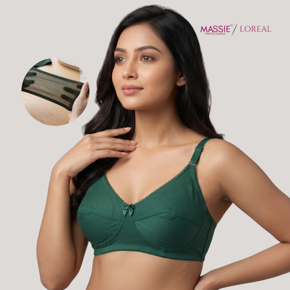LOREAL All-Day Comfort Flexible Stretch Bra – Zero-Tightness - MASSIE Loreal