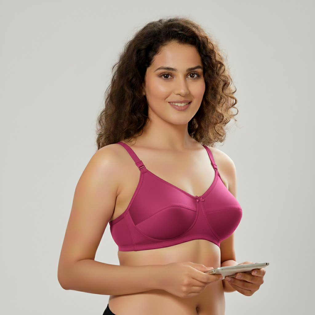 LOREAL Regular use Flexible Stretch Fabric BRA Salient/Massie/Like-Me