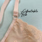 LikeMe Joyeta Non Wired 3/4th Coverage Bra - Rose Red BR23106