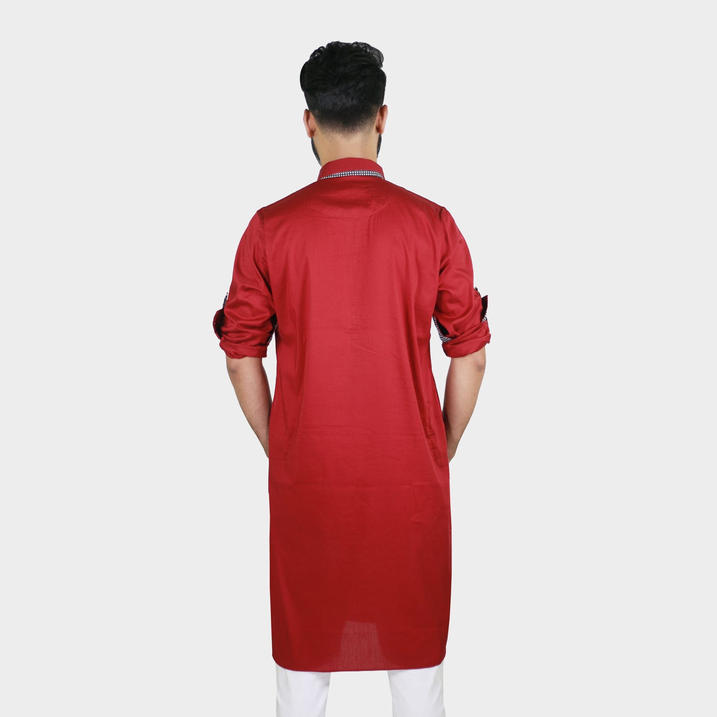 LeeWear's kurta: Stylish Kabli Punjabi Designs for Men PN21124