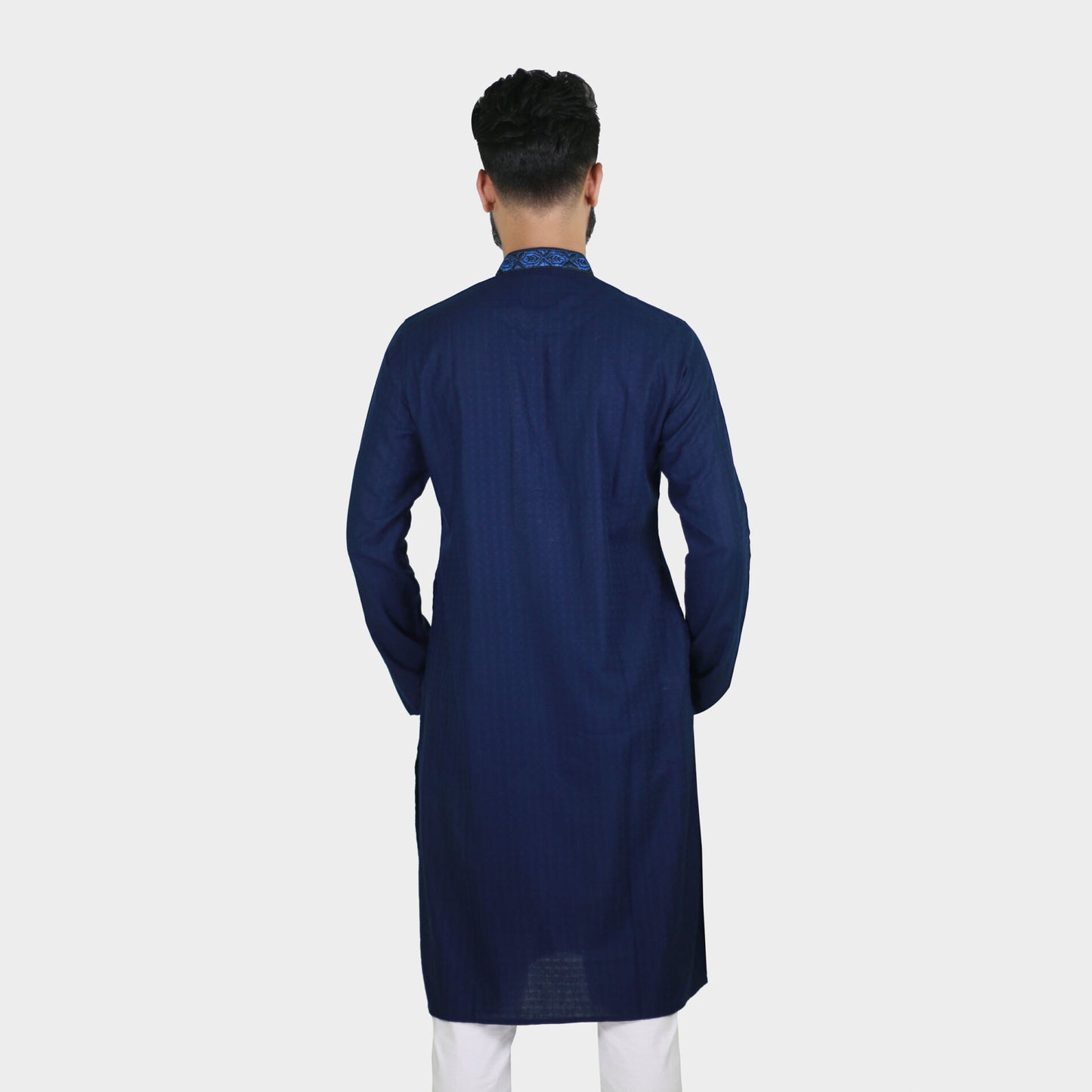 LeeWear's Linen Punjabi Kurta - Lightweight & Breathable Ethnic Wear PN21119