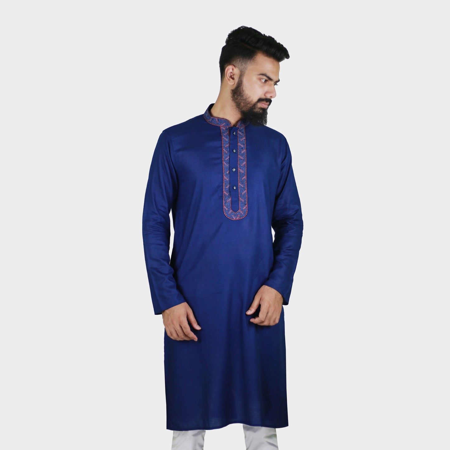 LeeWear's Linen Punjabi Kurta - Lightweight & Breathable Ethnic Wear PN21120