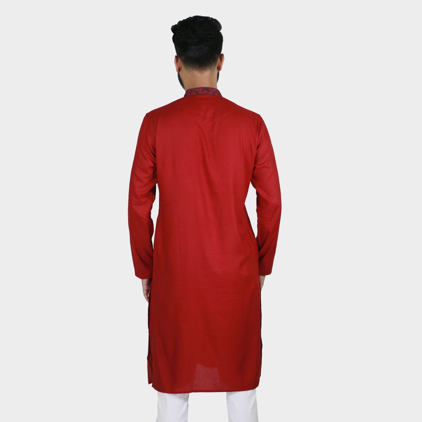 LeeWear's Linen Punjabi Kurta - Lightweight & Breathable Ethnic Wear PN21121