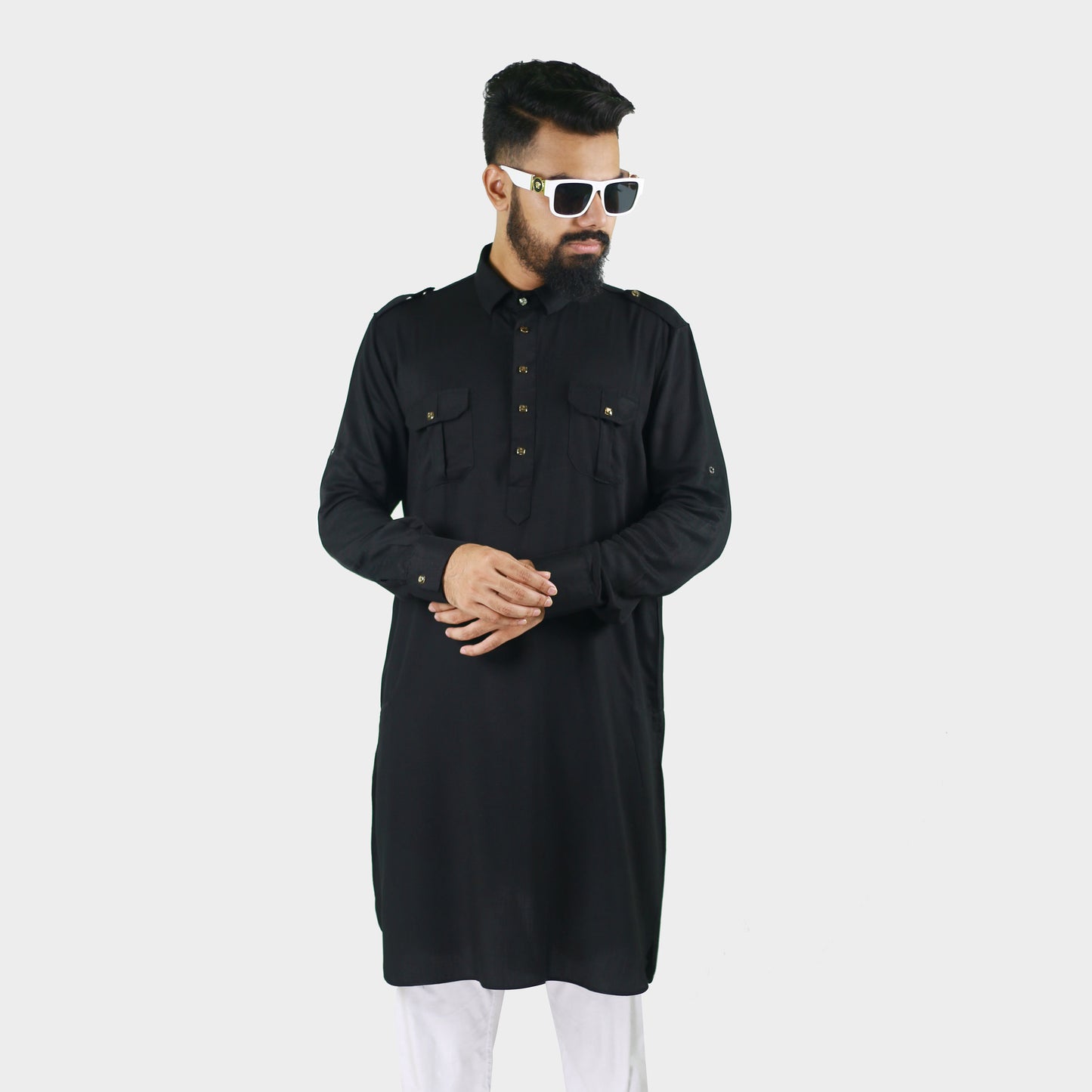 LeeWear's kurta: Stylish Kabli Punjabi Designs for Men PN21108