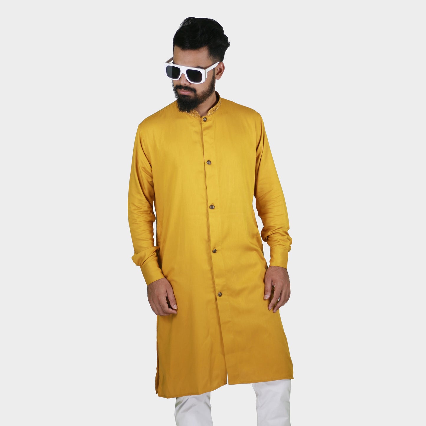 LeeWear's kurta: Stylish Kabli Punjabi Designs for Men PN21106