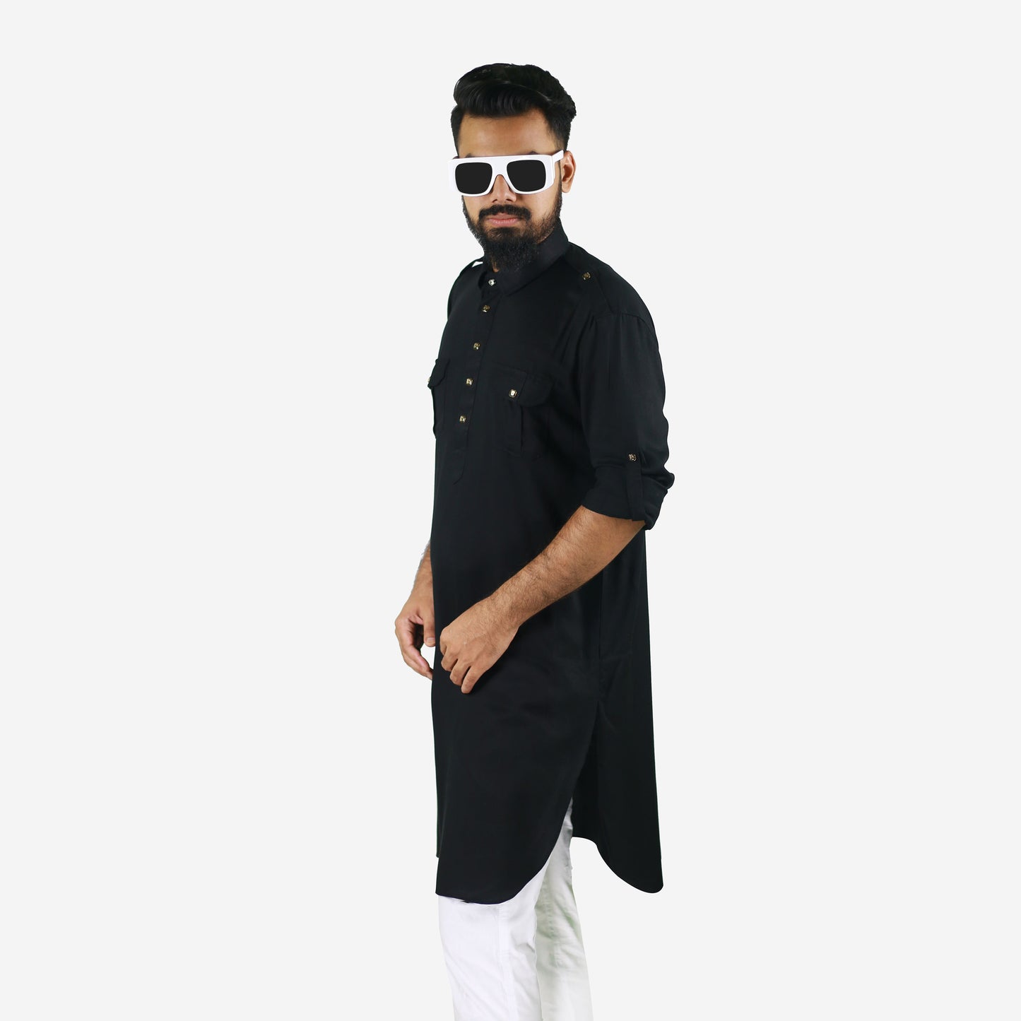 LeeWear's kurta: Stylish Kabli Punjabi Designs for Men PN21108