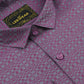 Airvind jacquard cotton long sleeve men's shirt Cosmic SH21120