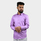 Airvind jacquard cotton long sleeve men's shirt East Side SH21109