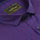 Airvind jacquard cotton long sleeve men's shirt Torea Bay SH21112