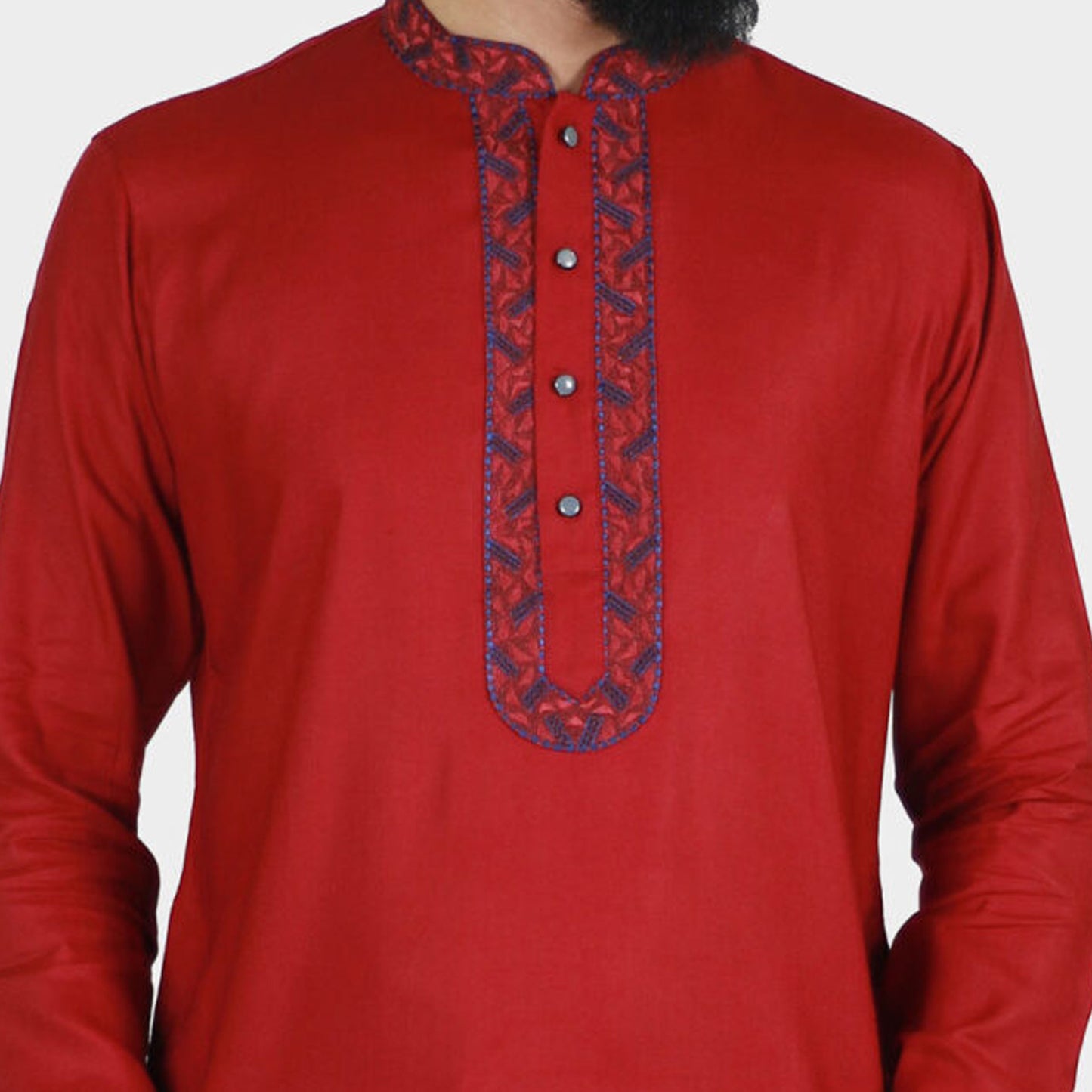 LeeWear's Linen Punjabi Kurta - Lightweight & Breathable Ethnic Wear PN21121