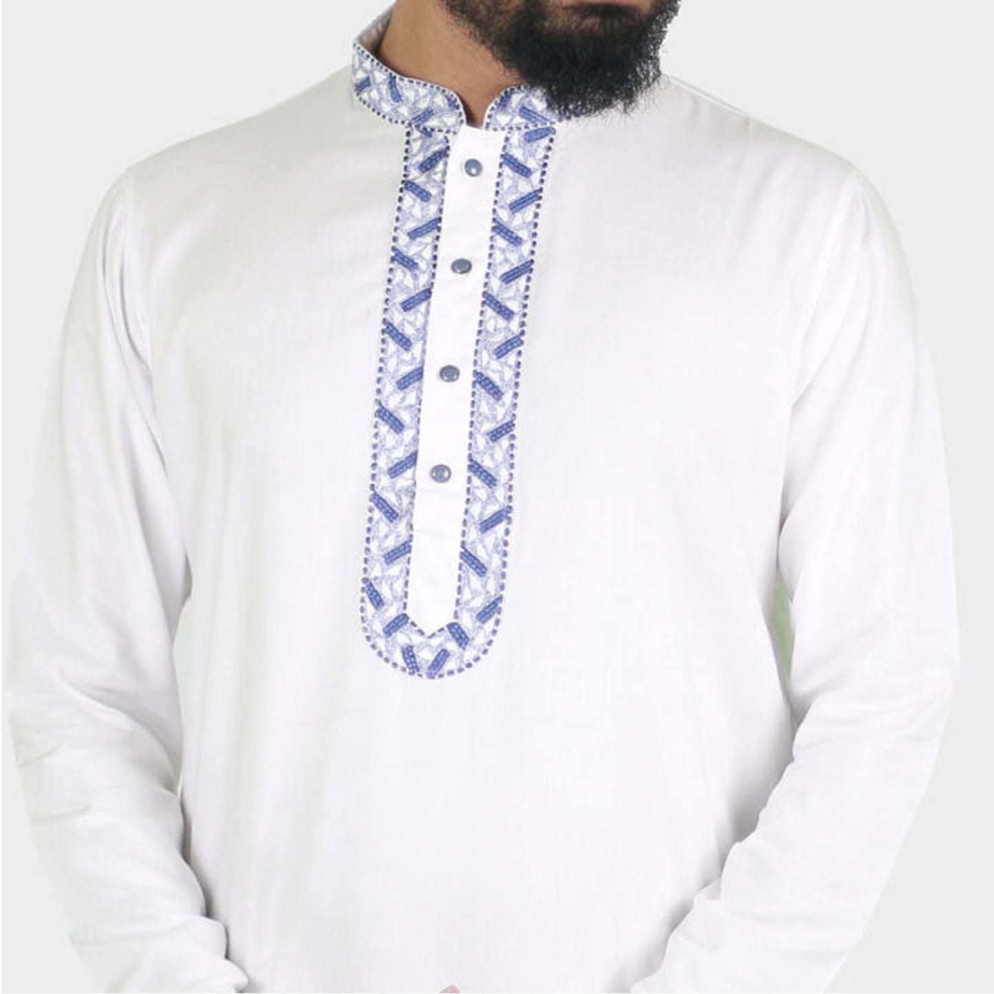 LeeWear's Linen Punjabi Kurta - Lightweight & Breathable Ethnic Wear PN21122