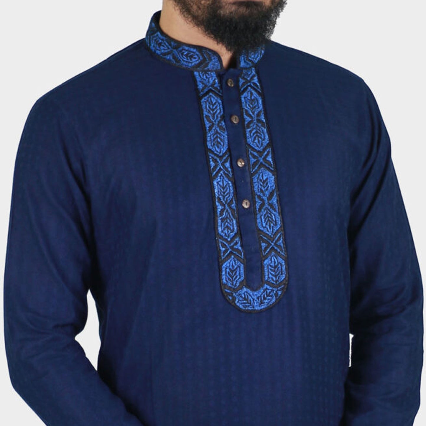 LeeWear's Linen Punjabi Kurta - Lightweight & Breathable Ethnic Wear PN21119