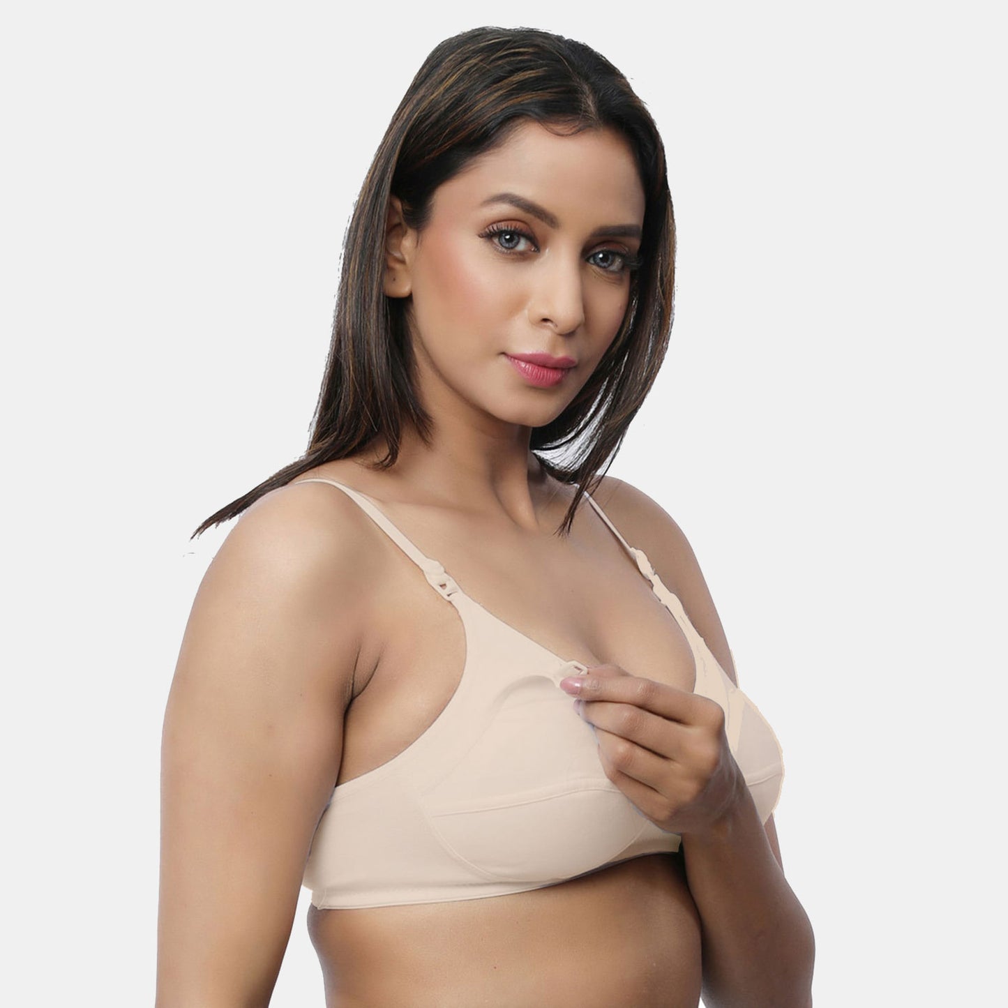 Maternity Nursing Bra for Easy Breastfeeding BR21106