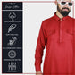 LeeWear's kurta: Stylish Kabli Punjabi Designs for Men PN21125