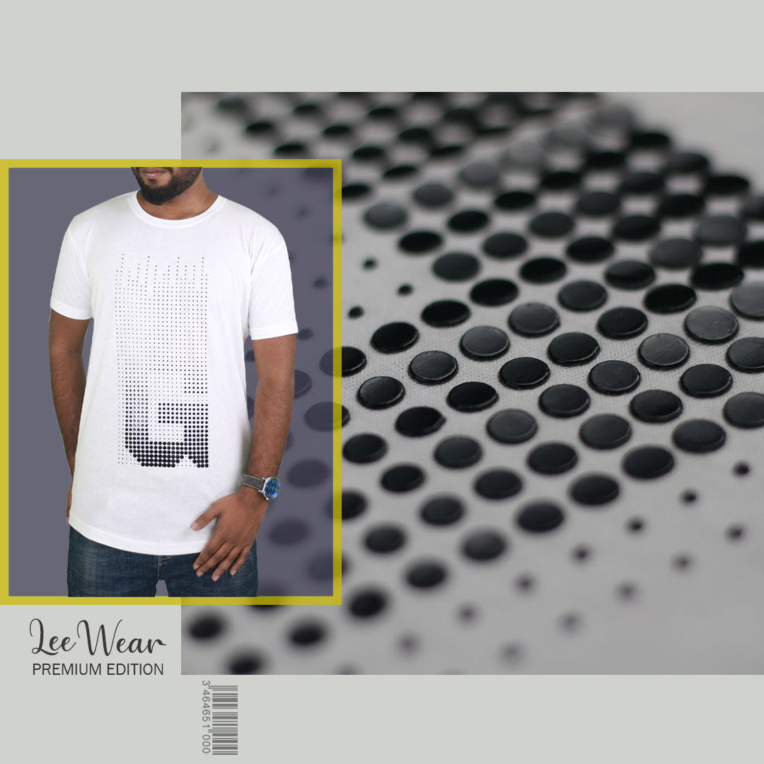 White Color G Print T-Shirts TS21103