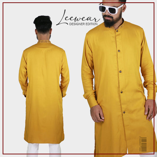 LeeWear's kurta: Stylish Kabli Punjabi Designs for Men PN21106