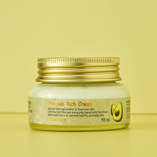 SKINFOOD Avocado Rich Moisturizer Cream 1.85 oz (55ml)
